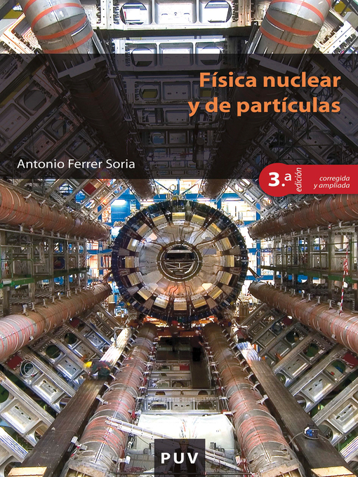 Cover image for Física nuclear y de partículas (3ª Edición corregida y ampliada)